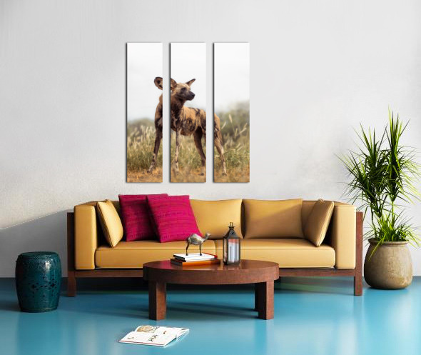Paint me like one of your French dogs Split Canvas print